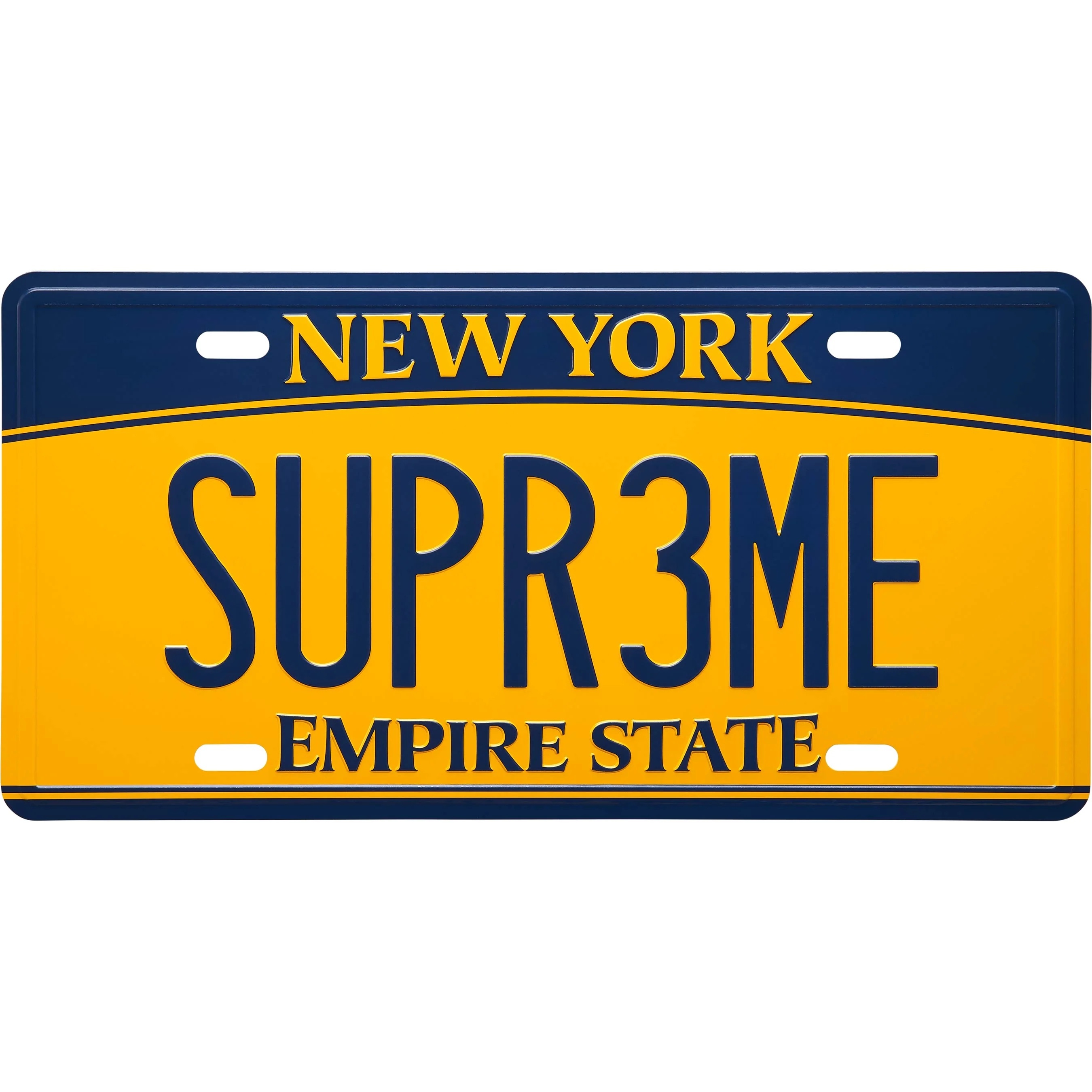 License Plate view 2